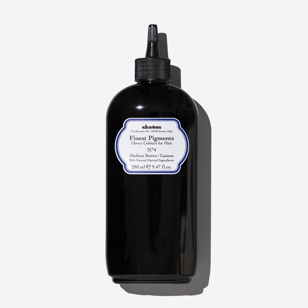 N°4 深啡 直接使用及上色的染色啫喱 280 ml Davines