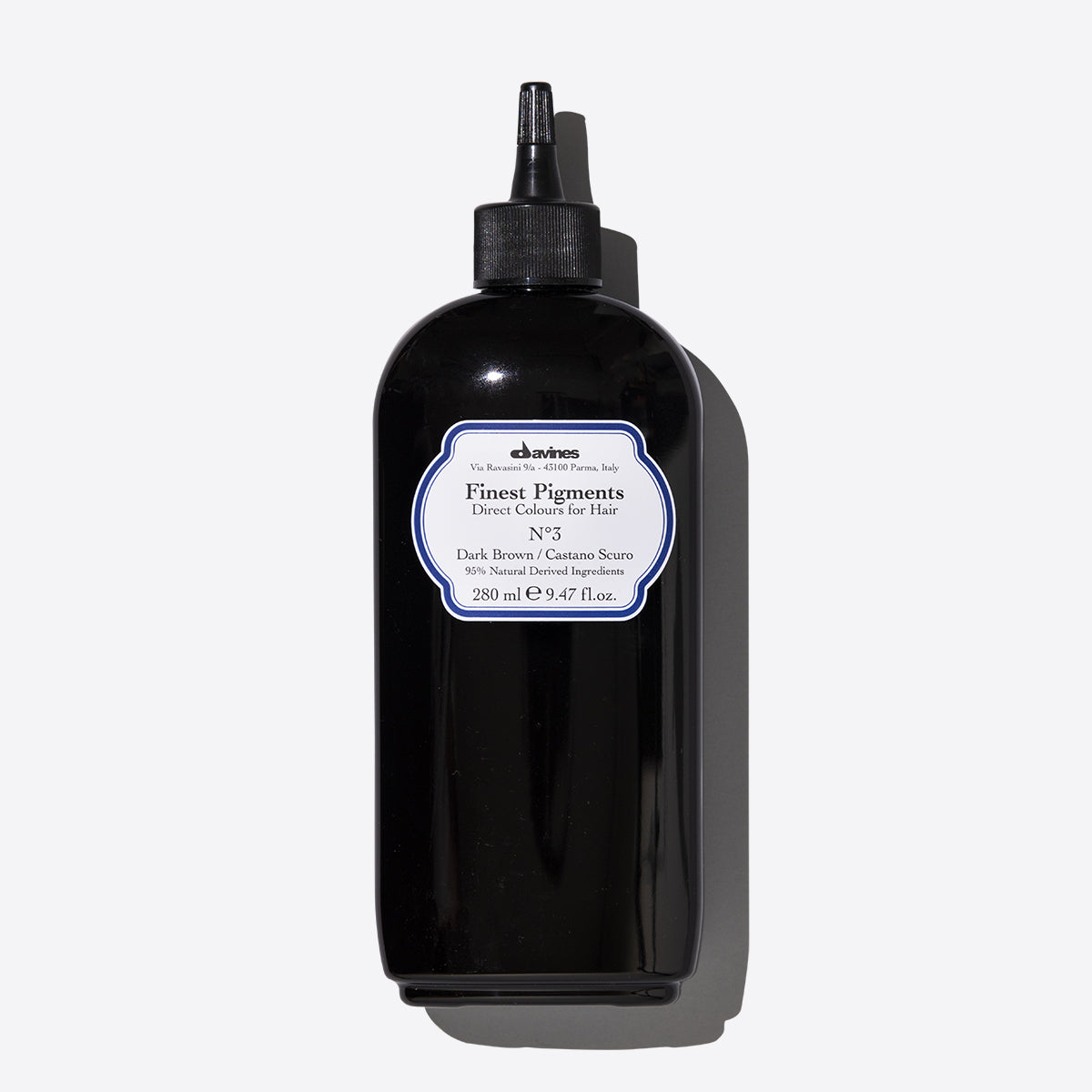 N°3 深啡 直接使用及上色的染色啫喱 280 ml Davines