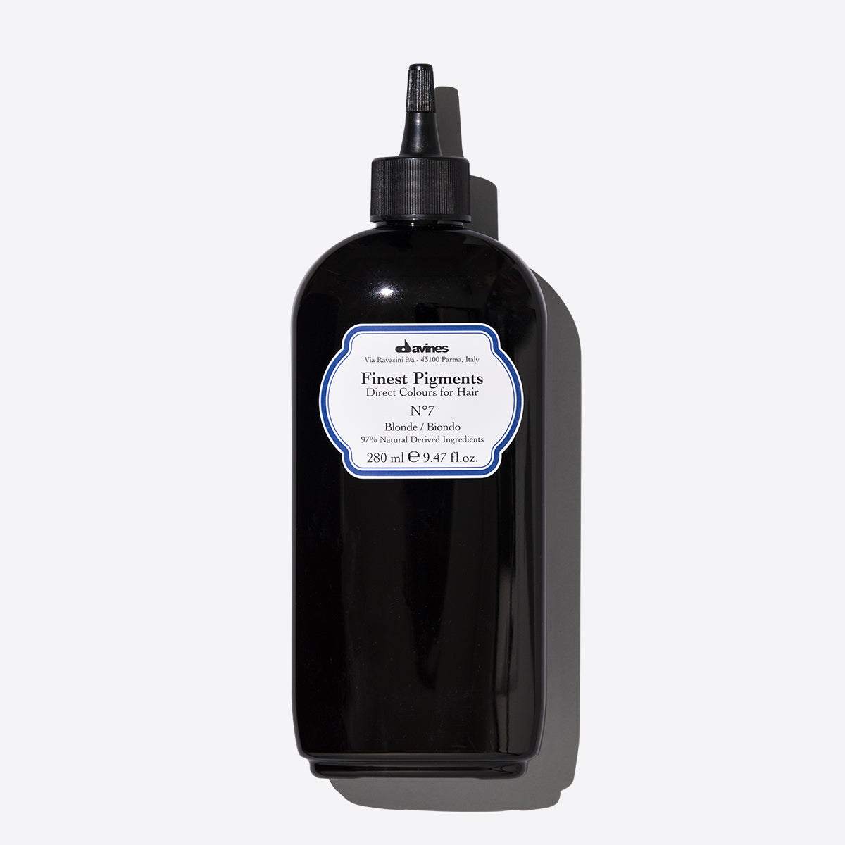 N°7 金色 直接使用及上色的染色啫喱 280 ml Davines