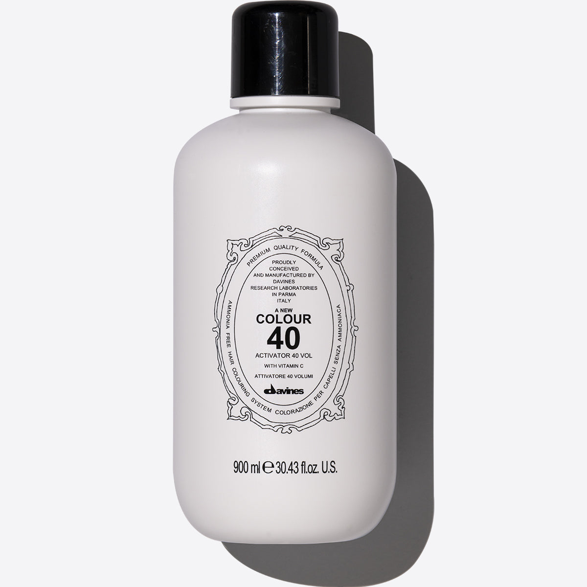 雙氧 40 vol 12%的雙氧奶 900 ml Davines