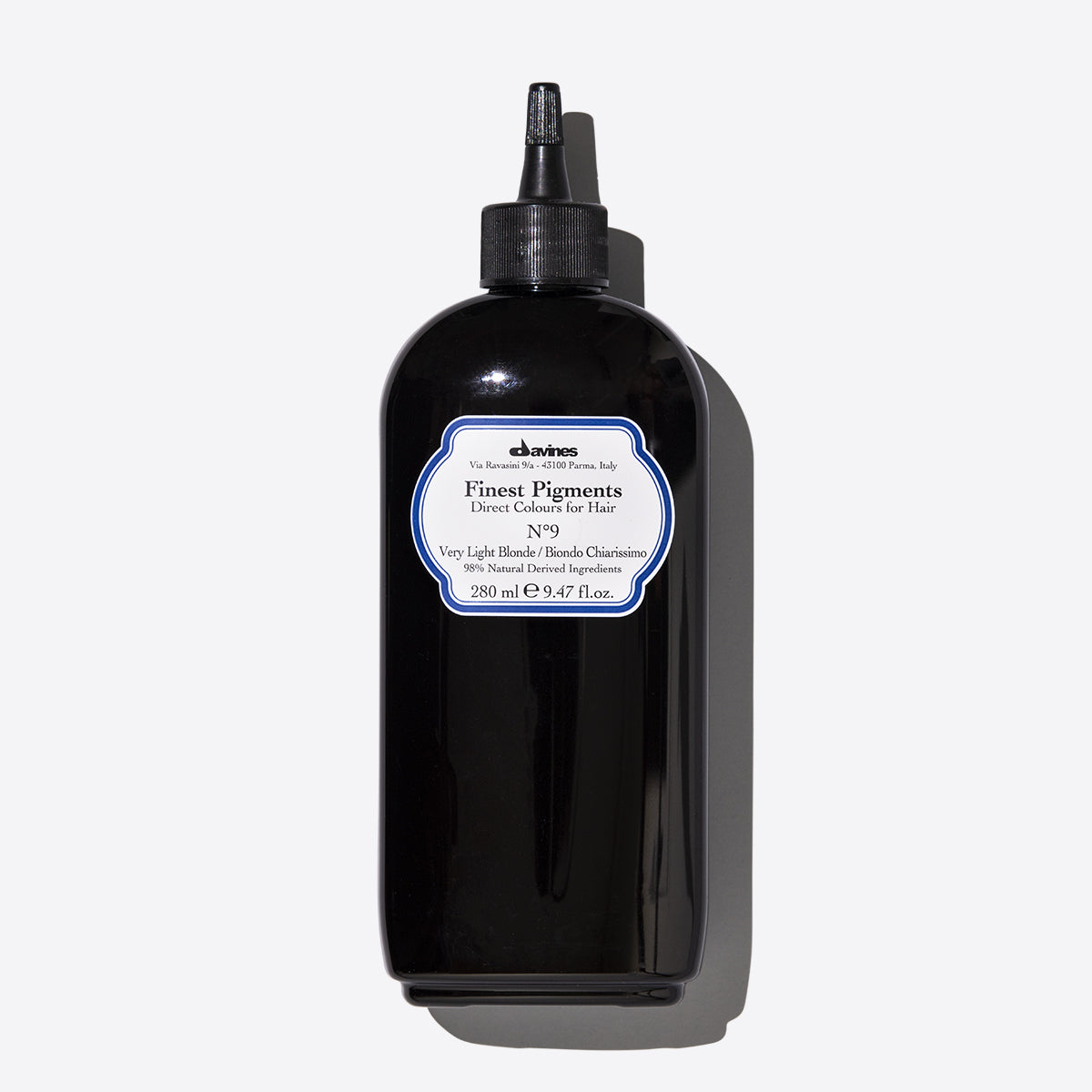 N°9 極淺金 直接使用及上色的染色啫喱 280 ml Davines