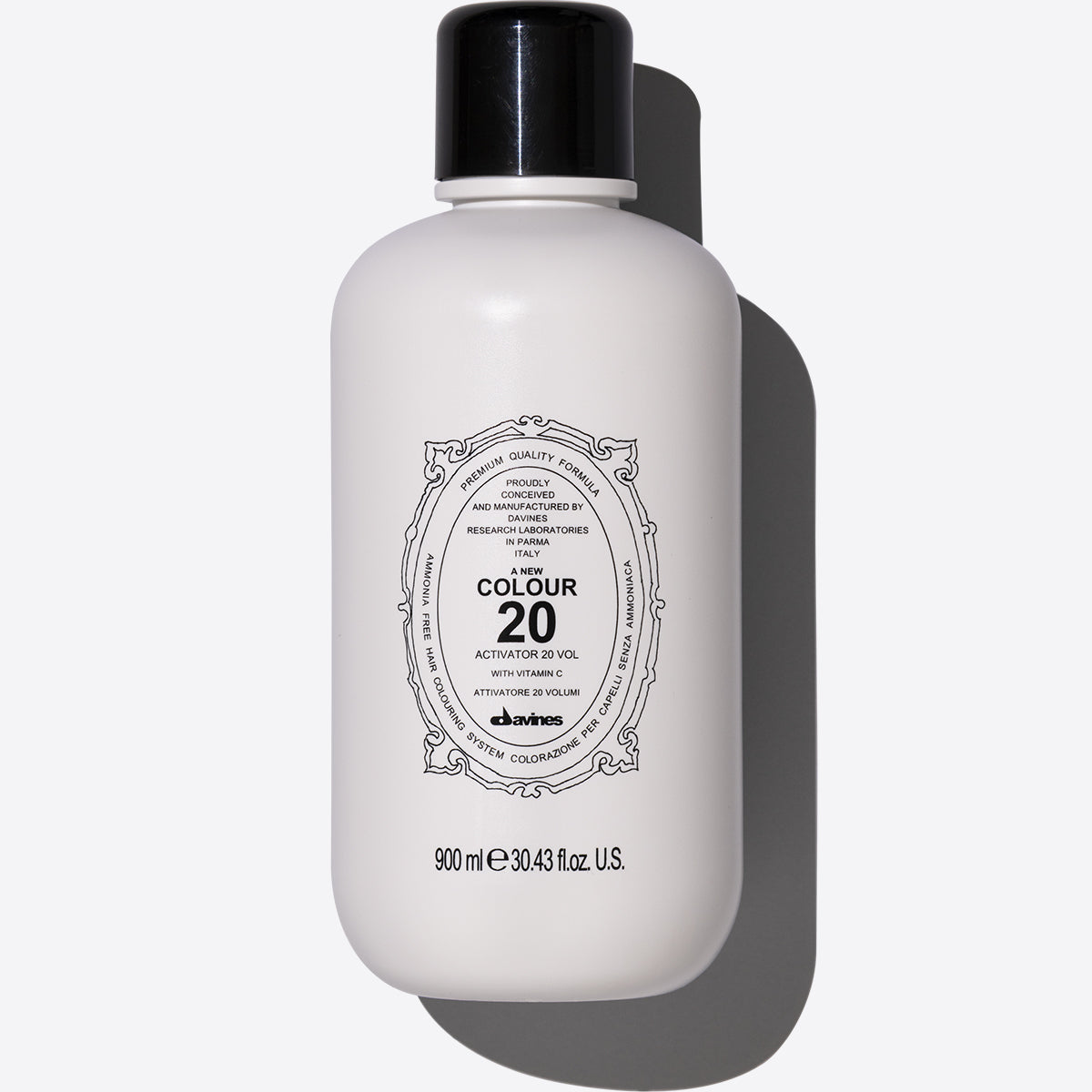 雙氧 20 vol 6%的雙氧奶 900 ml Davines