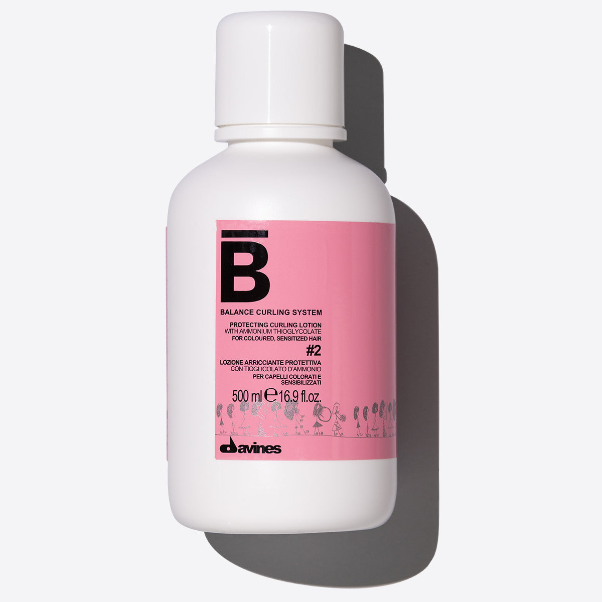 Protecting Curling Lotion 2 1 Davines