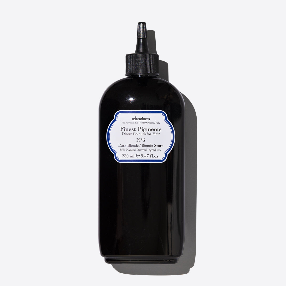 N°6 深金 直接使用及上色的染色啫喱 280 ml Davines