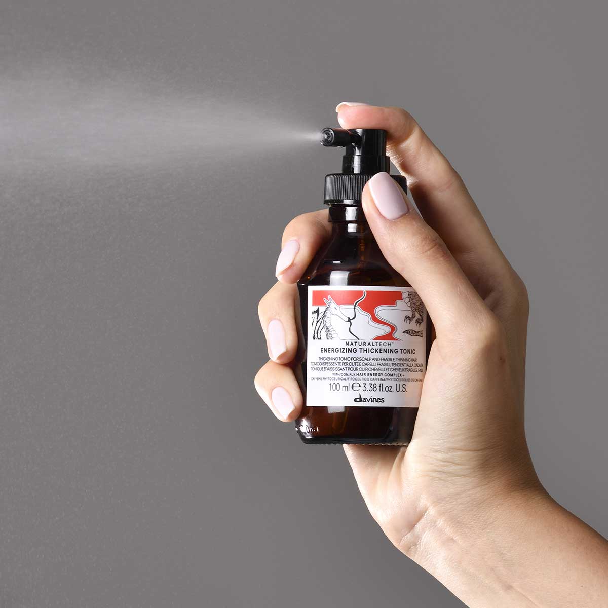 Davines HK 育髮豐盈露 - 為脆弱的頭皮和容易脫落的頭髮而設的打底豐盈露