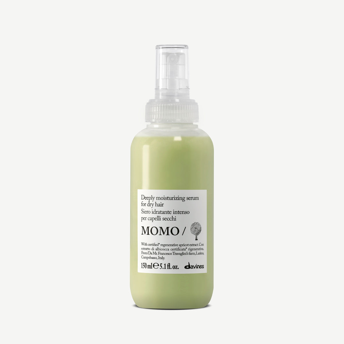 保濕精華液 深層滋潤乾性髮質的精華液 150 ml Davines