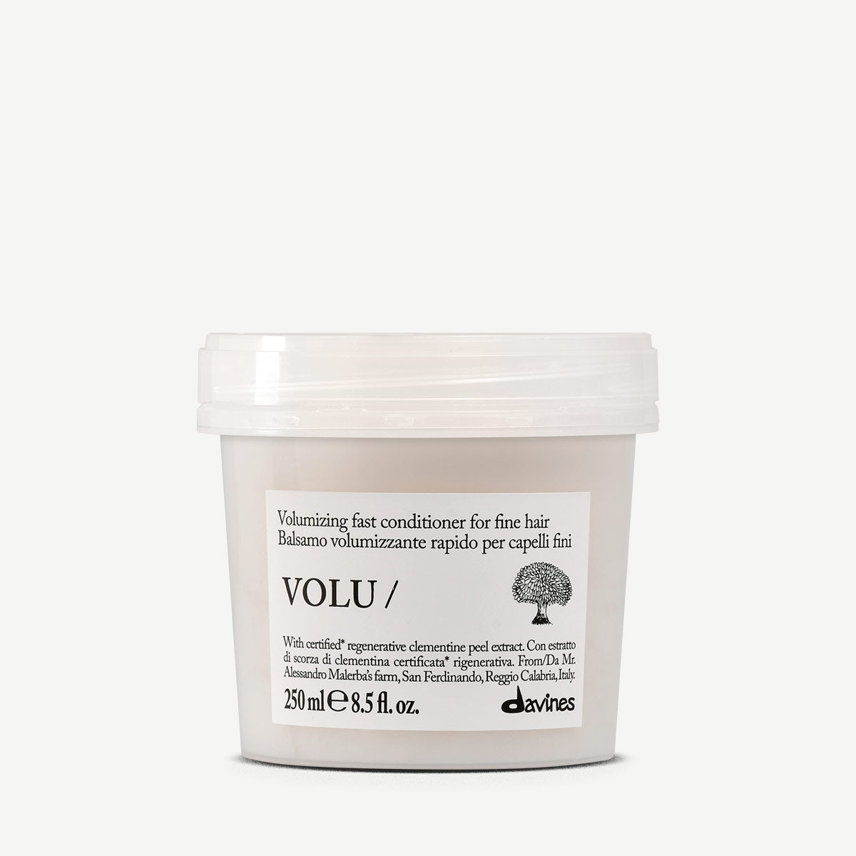 豐盈護髮素 適用於細軟髮質的即效豐盈護髮素 250 ml Davines
