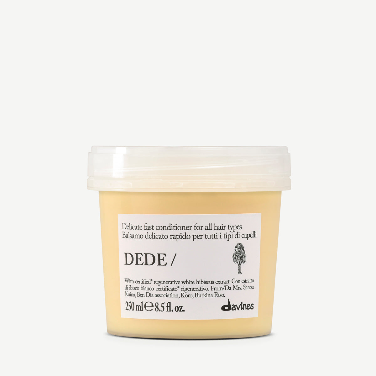 Davines HK 強化護髮素 - 溫和速效護髮素,適合所有髮質