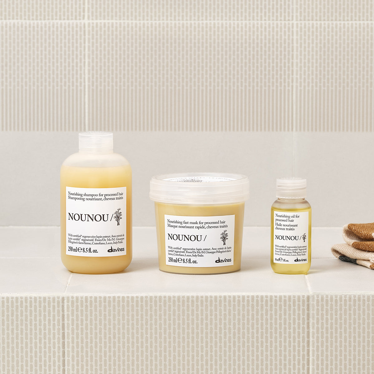 滋養髮膜 速效滋養髮膜,適用於受損髮質 75 ml Davines