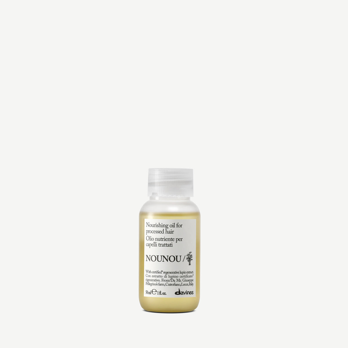 Davines HK 滋養護髮油 - 為受害髮質而設的滋養護髮油