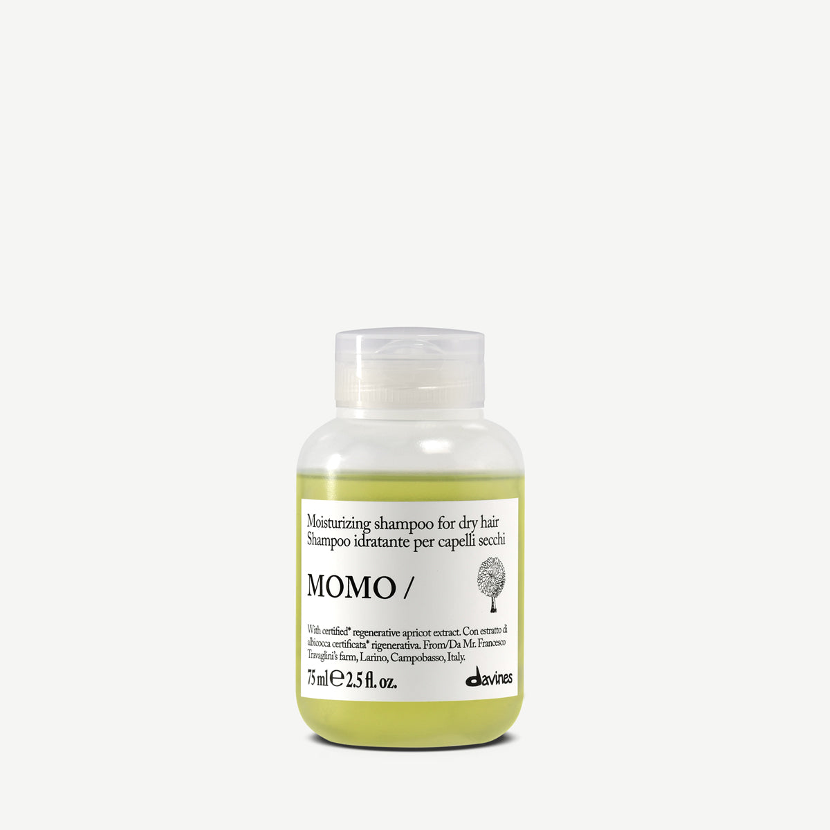 Davines HK 保濕洗髮露 - 適合乾性髮質的保濕洗髮露