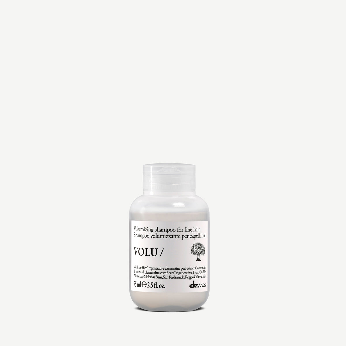 Davines HK 豐盈洗髮露 - 適合細軟髮質的豐盈洗髮露