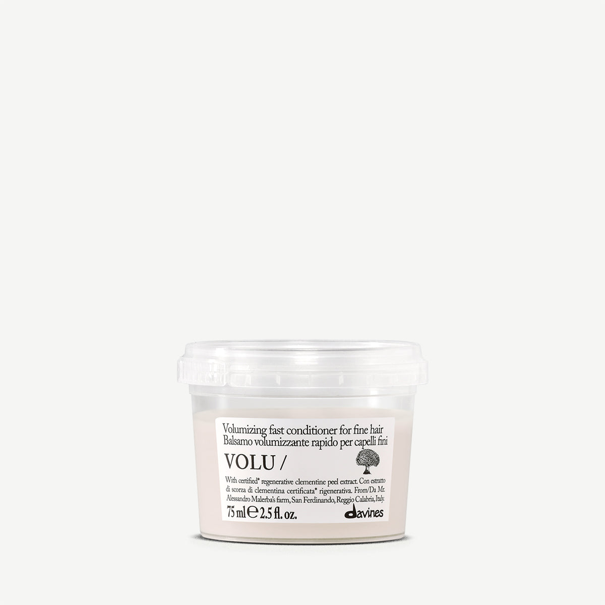 豐盈護髮素 適用於細軟髮質的即效豐盈護髮素 Davines