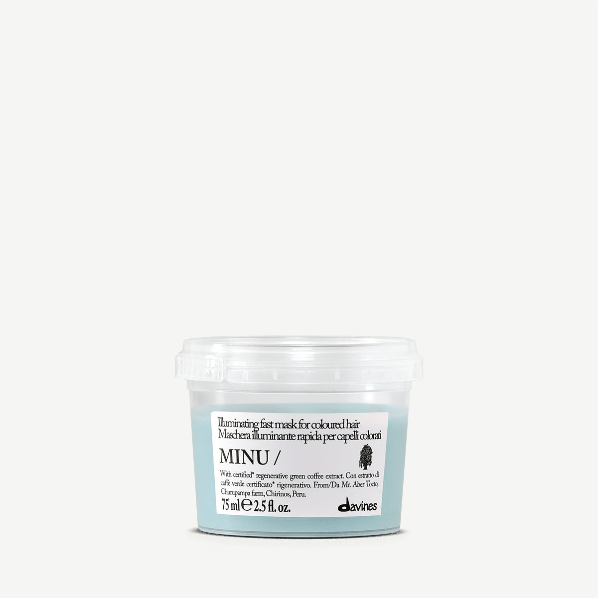 亮色髮膜 適用於染後髮質的亮澤速效髮膜 250 ml Davines