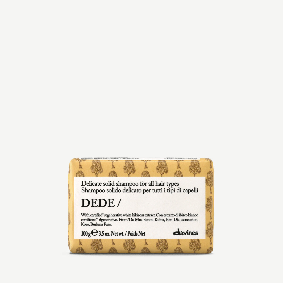 強化洗髮香梘 溫和的洗髮香梘,適合所有髮質 100 gr Davines
