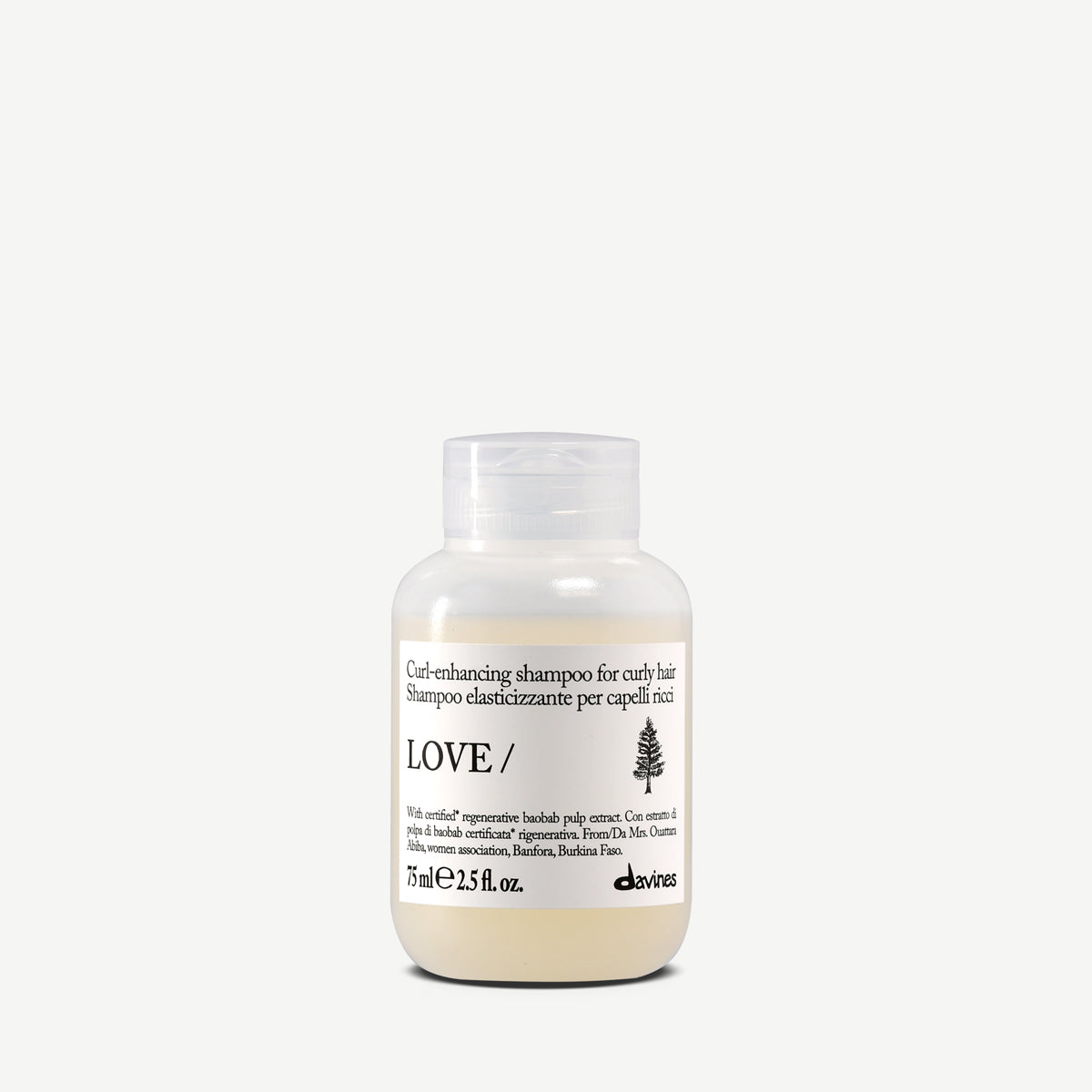 Davines HK 捲髮洗髮露 - 專為捲髮而設的捲髮增強洗髮露