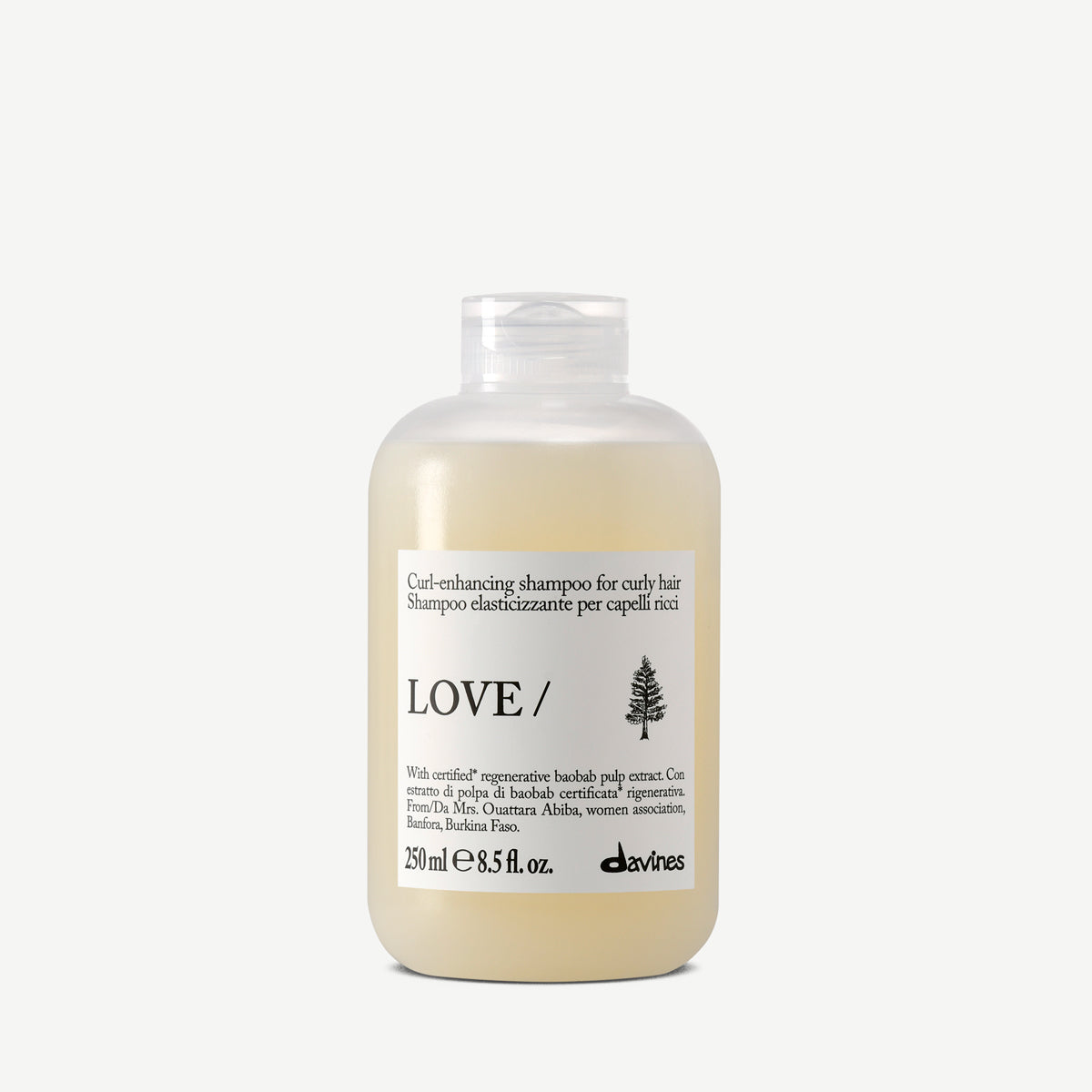 Davines HK 捲髮洗髮露 - 專為捲髮而設的捲髮增強洗髮露