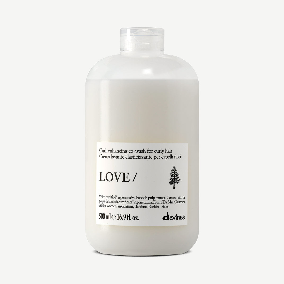 Davines HK 捲髮洗髮護髮乳 - 捲髮專用共洗產品
