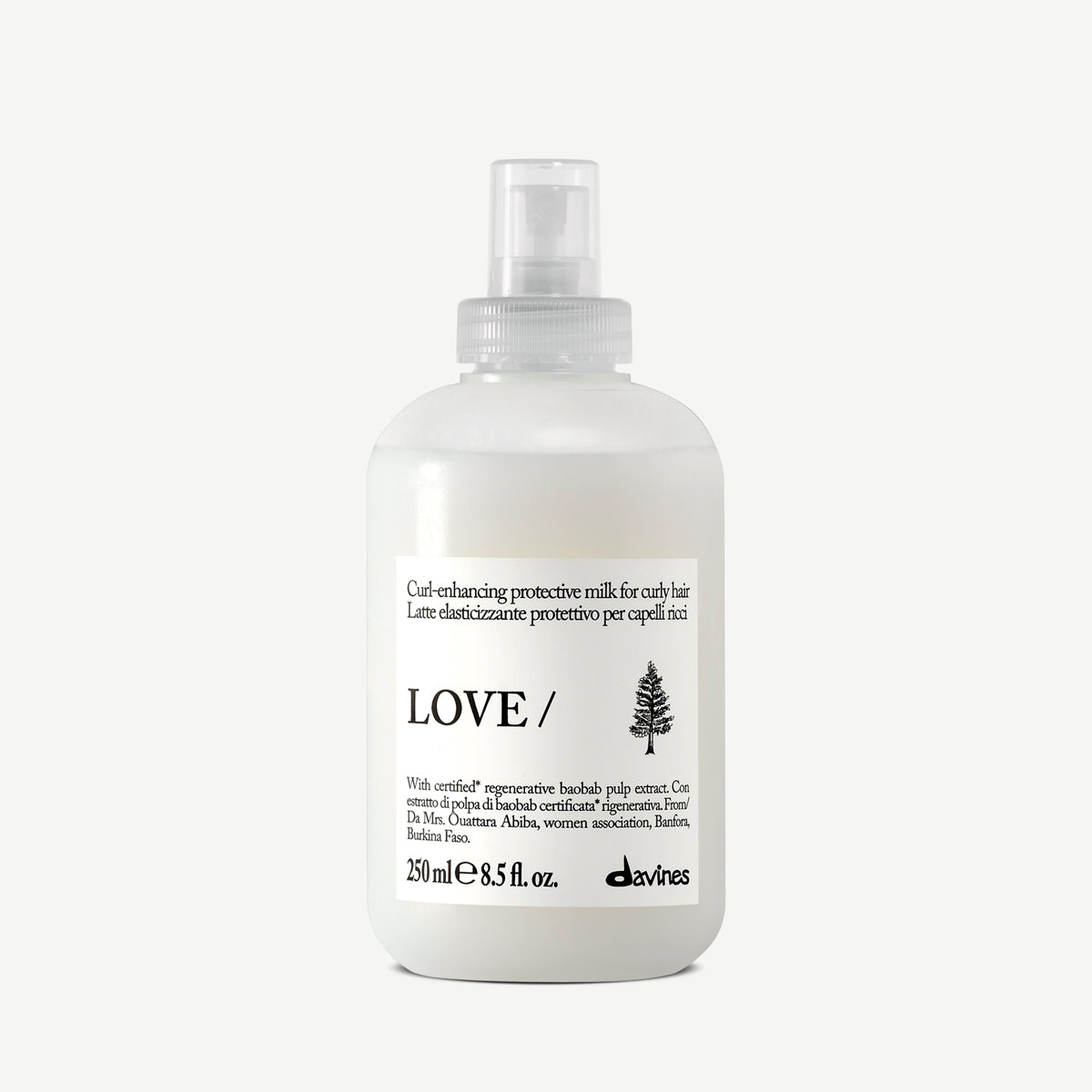 Davines HK 捲髮護髮噴霧 - 專為捲髮設計的捲髮增強保護乳