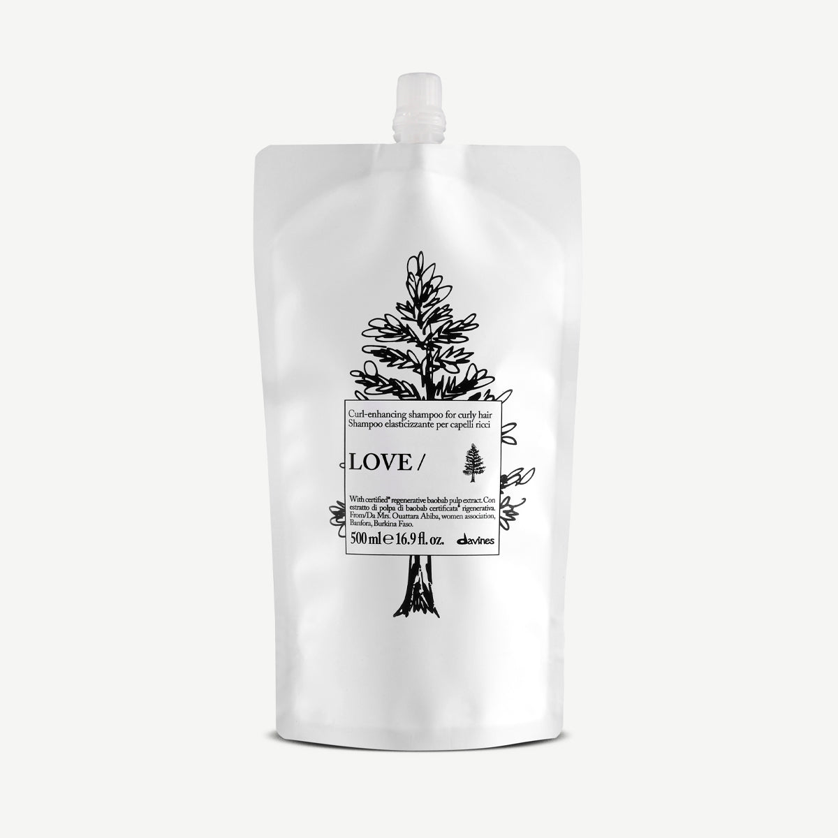 Davines HK 捲髮洗髮露 - 專為捲髮而設的捲髮增強洗髮露