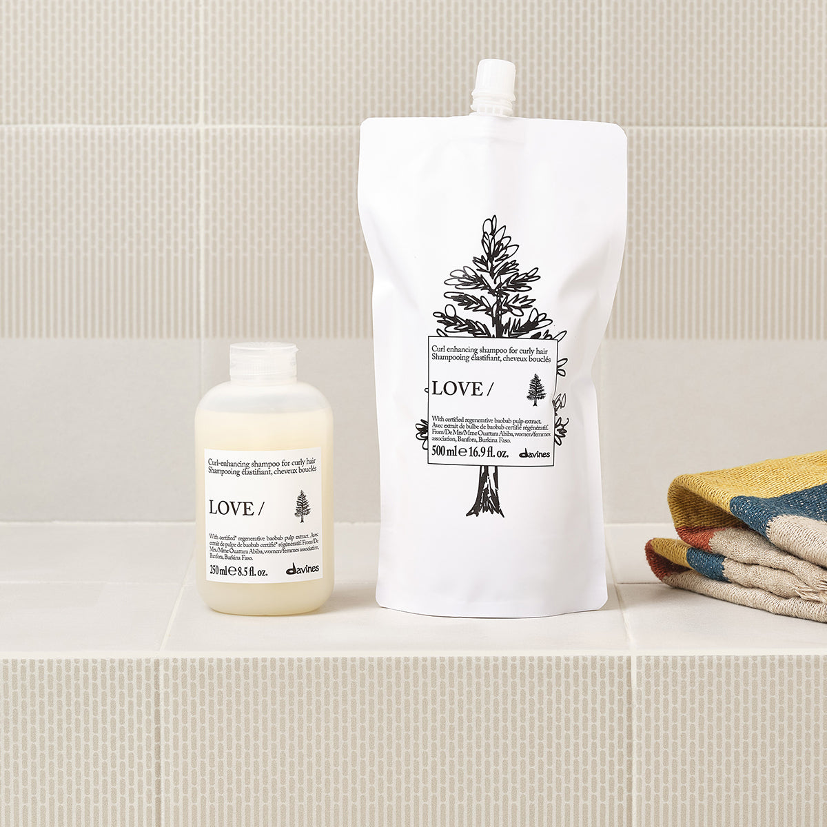 Davines HK 捲髮洗髮露 - 專為捲髮而設的捲髮增強洗髮露