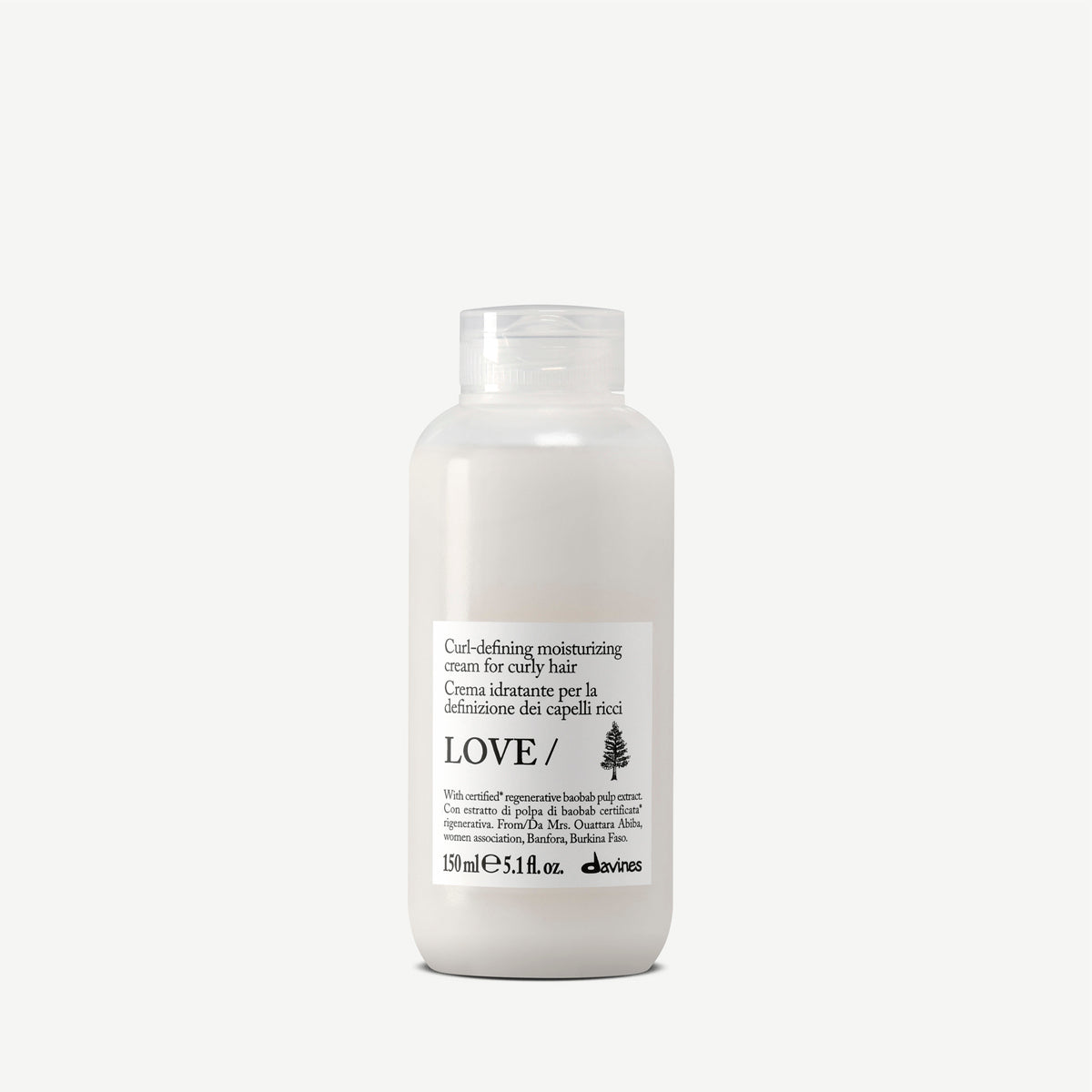 Davines HK 捲髮加強修護乳 - 提升捲髮線條感同時保濕的修護乳