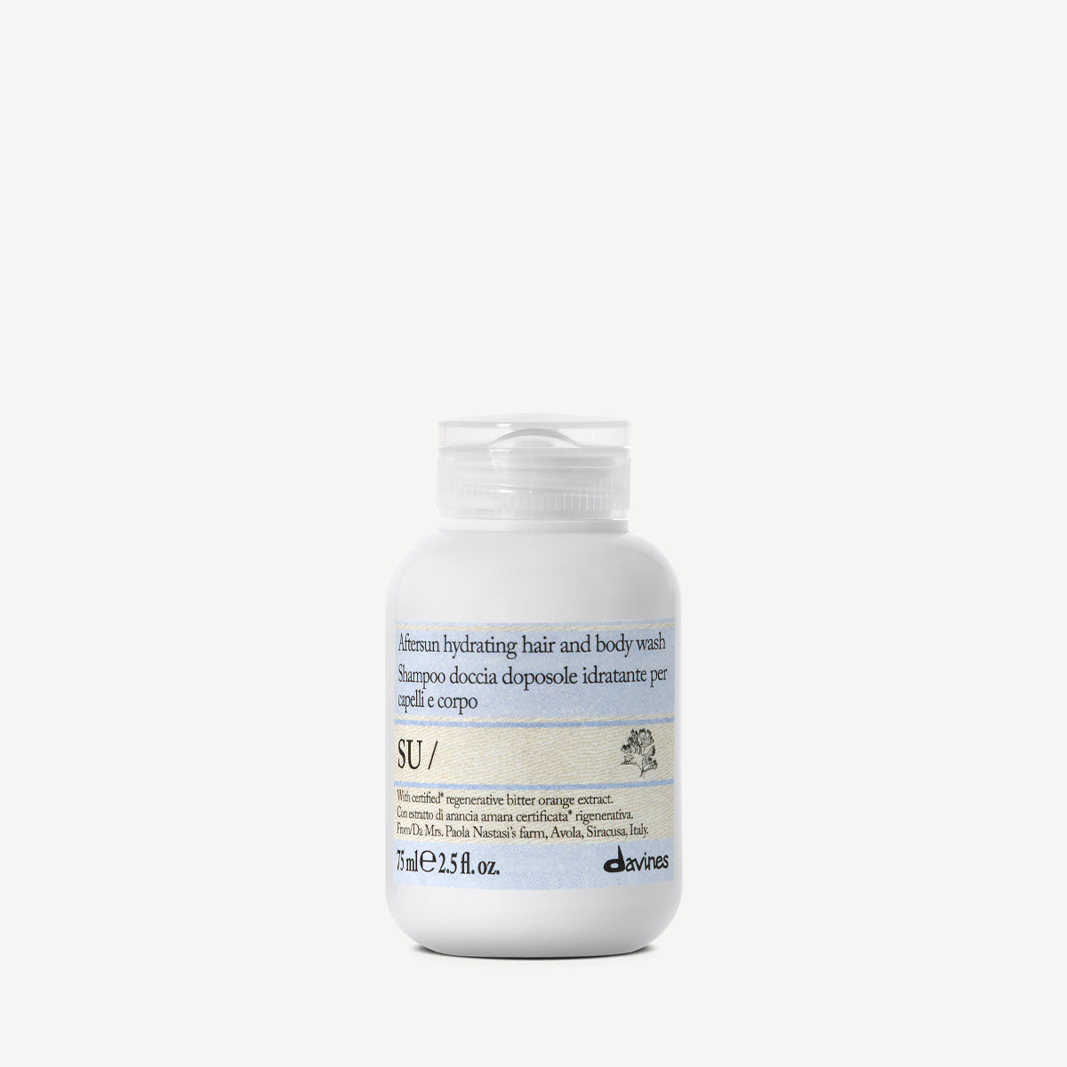 清爽全能清潔露 曬後保濕洗髮沐浴露 Davines