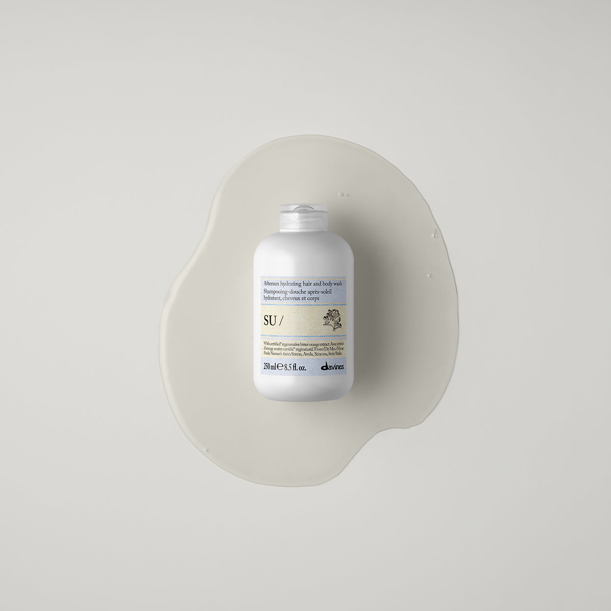 清爽全能清潔露 曬後保濕洗髮沐浴露 75 ml Davines