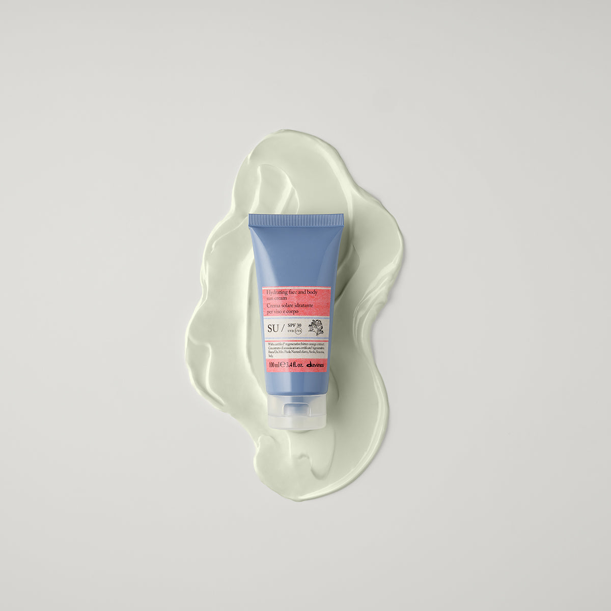 防曬乳SPF30 保濕臉部及身體防曬乳 Davines