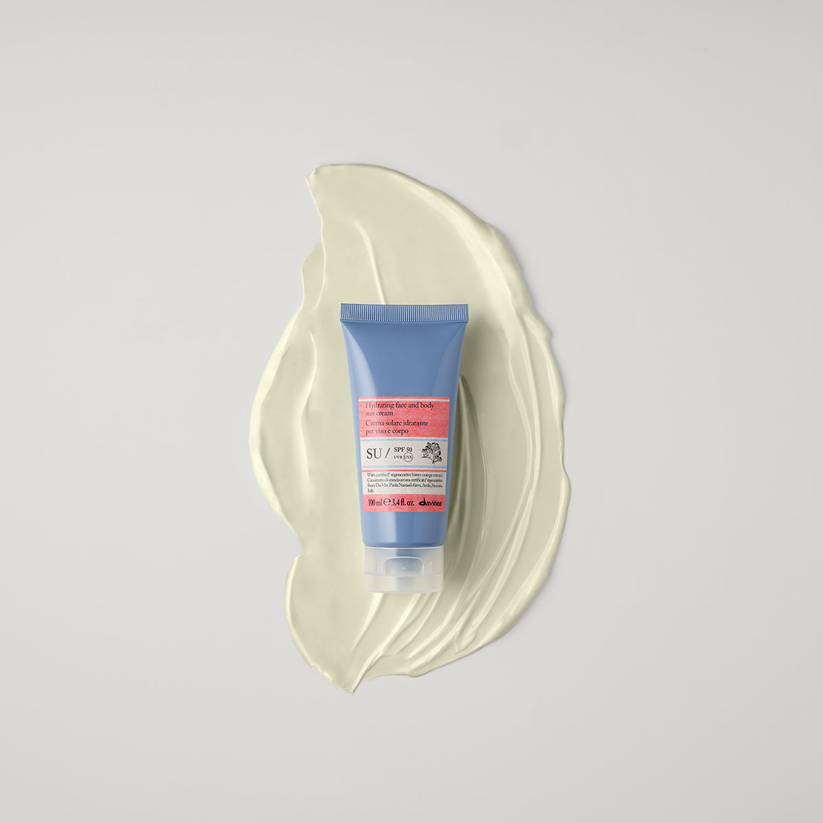 防曬乳SPF50 保濕型 SPF 50 臉部及身體防曬乳 Davines