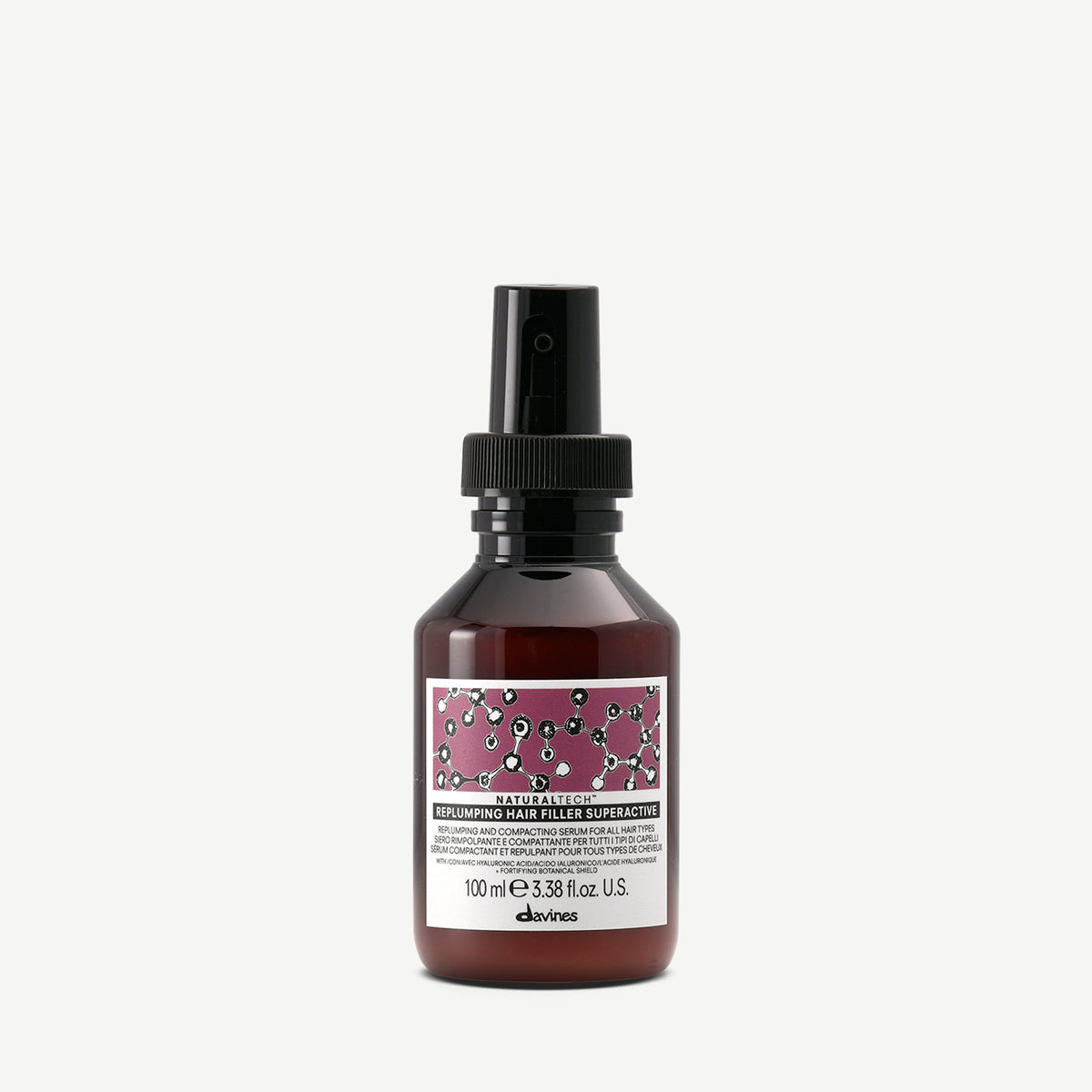 Davines HK 彈潤強效噴霧(免沖水) - 適合所有髮質的豐盈緊緻精華