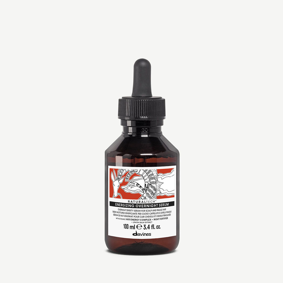育髮夜間精華 頭皮與頭髮專用的夜間免洗精華。 100 ml Davines