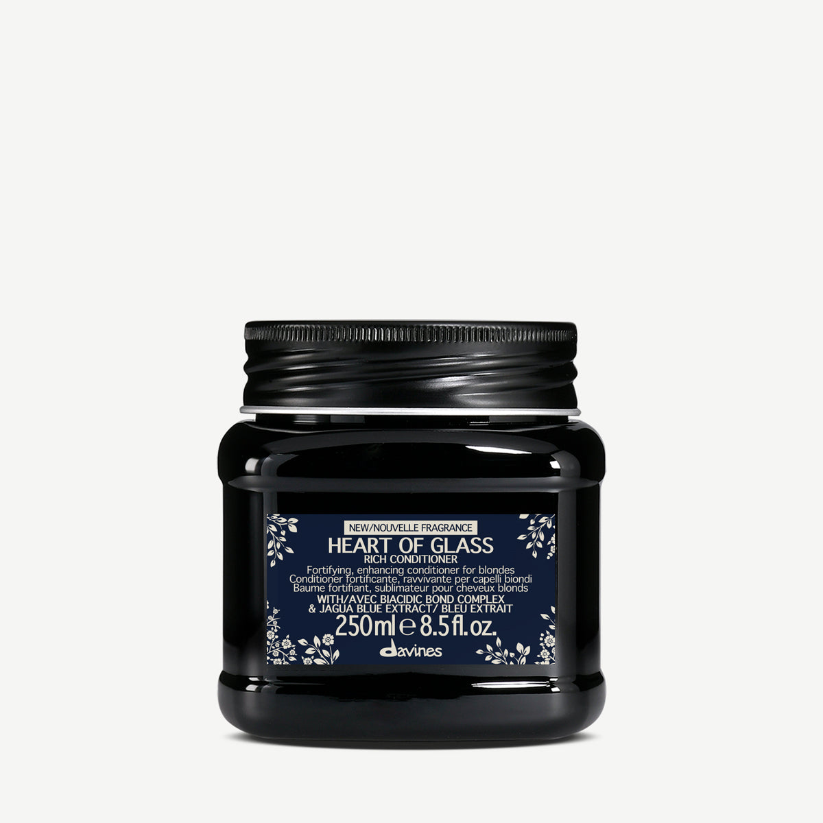 Davines HK 光之琉璃豐厚護髮素 - 適用於淺色髮的強韌增強護髮素