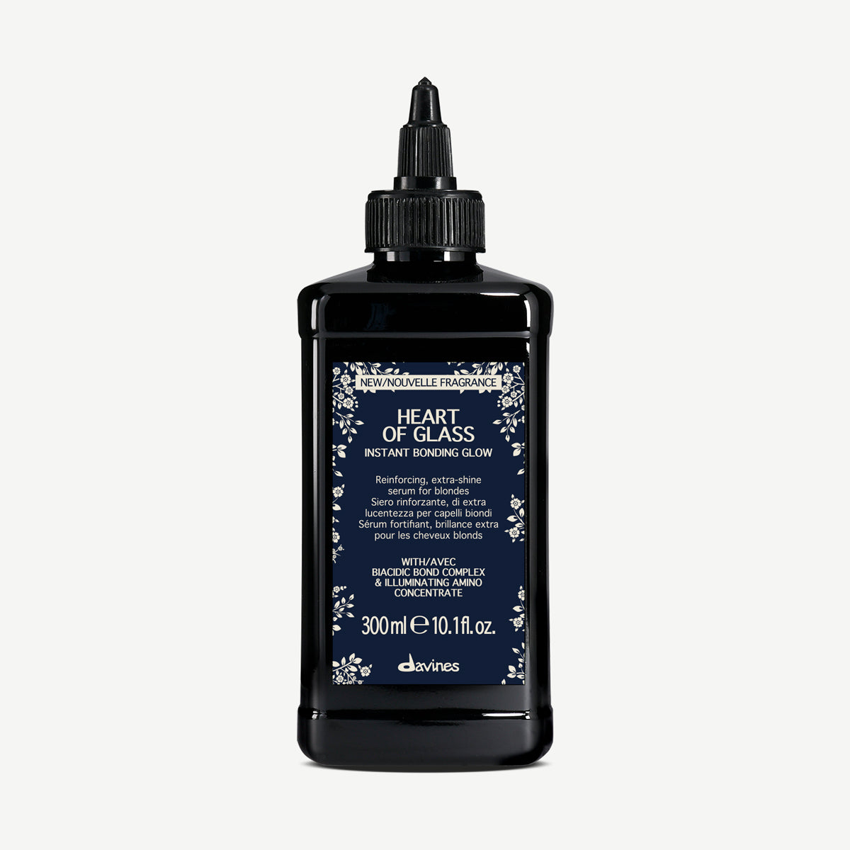 Davines HK 光之琉璃瞬間連鎖修護精華 - 為天然和經過漂染處理的淺髮色髮絲增強並提亮精華