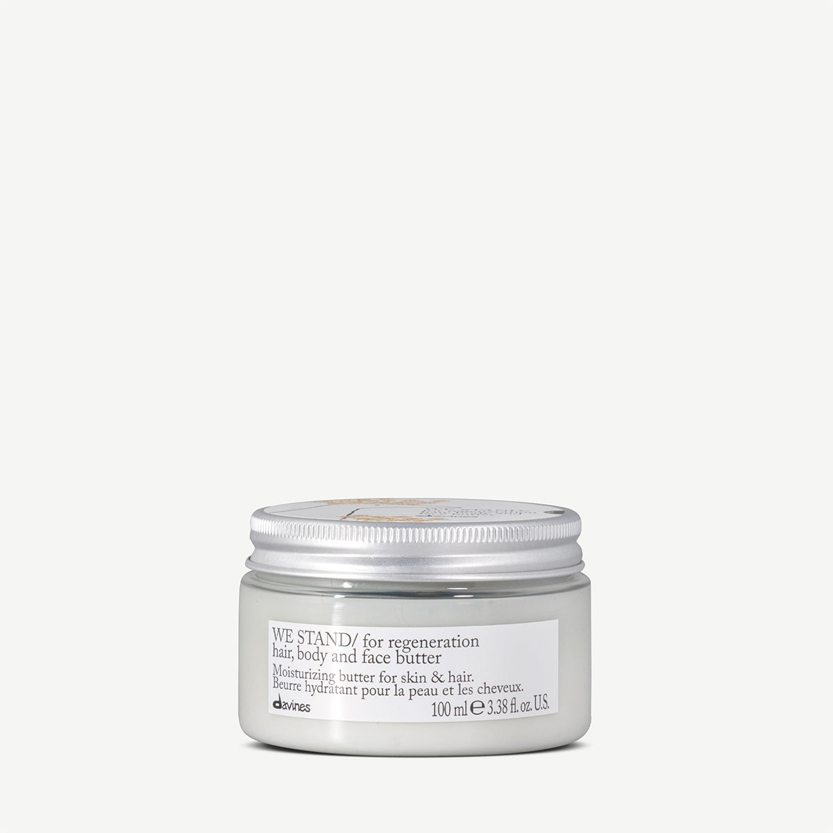 支持土地再生/全能髮膚乳霜 為髮膚保濕的乳霜 100 ml Davines