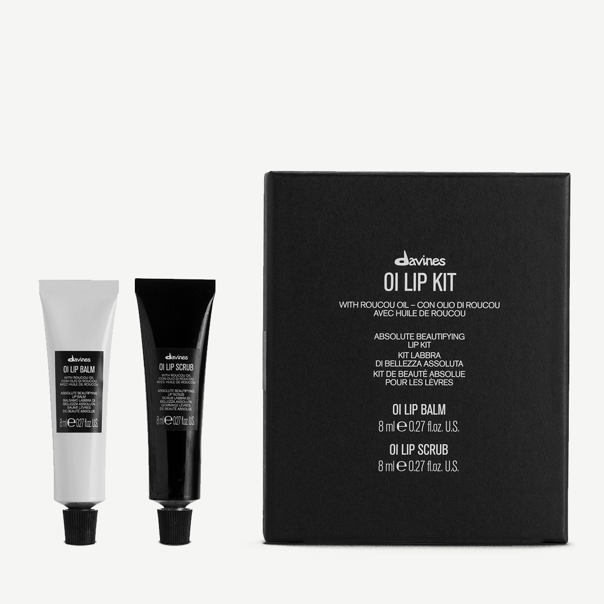 Davines HK 美唇護理套裝 - 具滋潤作用的美唇護理套裝