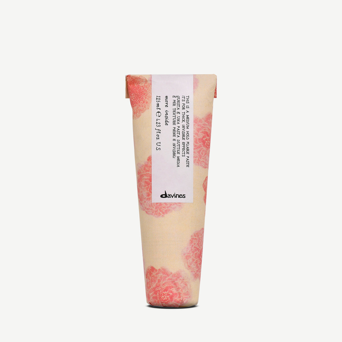 Davines HK 中度造型柔韌霜 - 利於控制且感覺自然的多功能造型產品