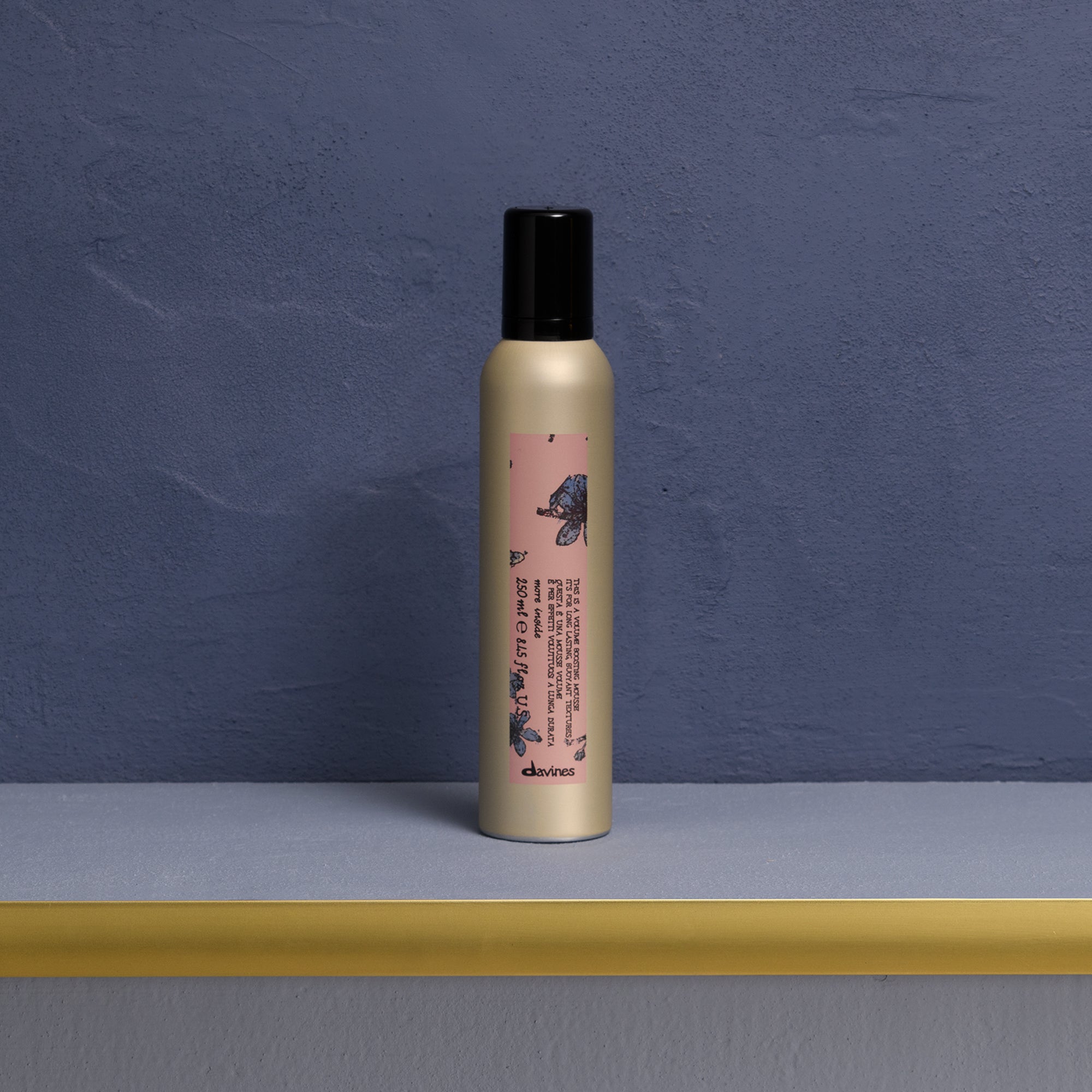 Davines HK 豐盈泡沫 - 適用於為任何類型的頭髮並增加空氣感。