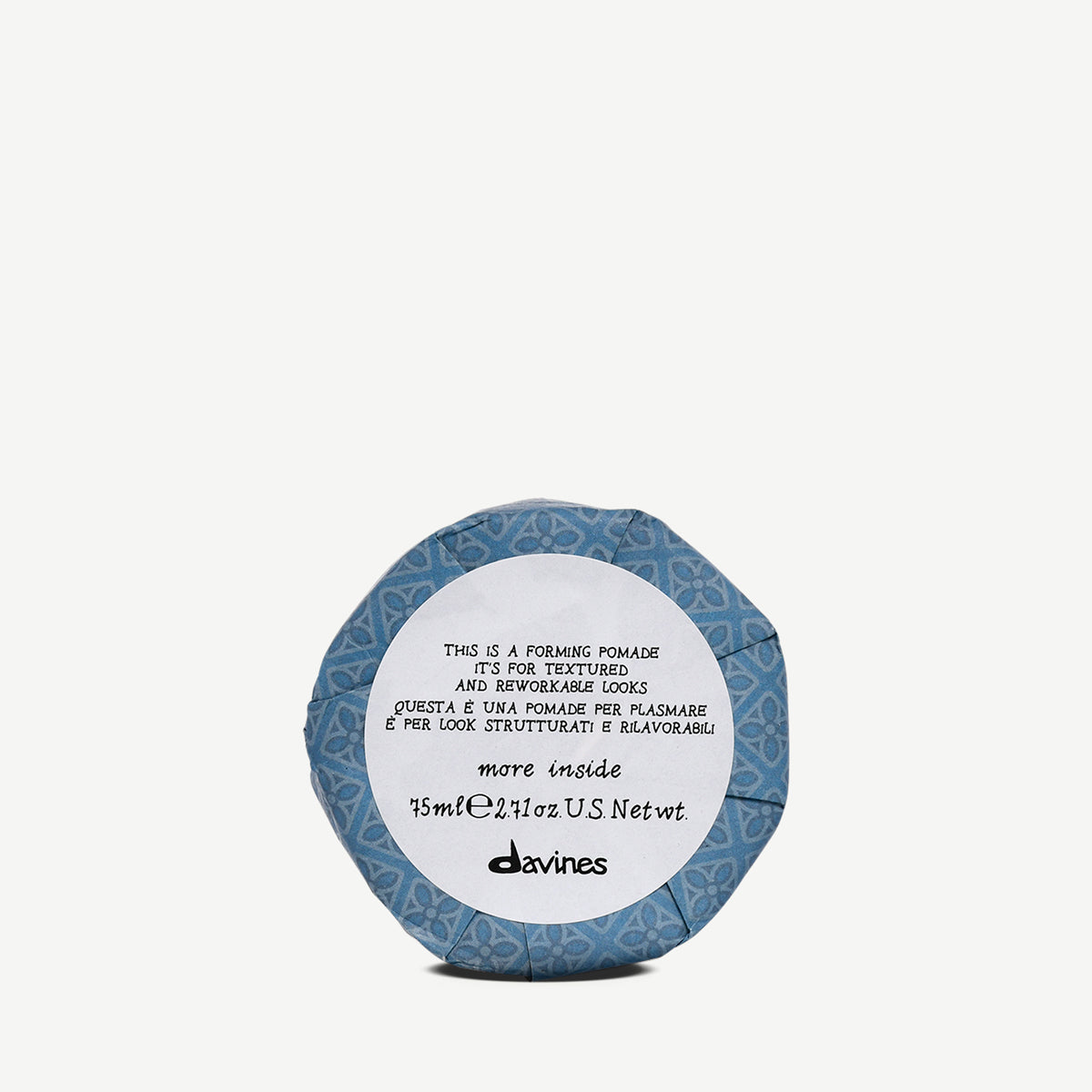 質感造型油蠟 1 Davines