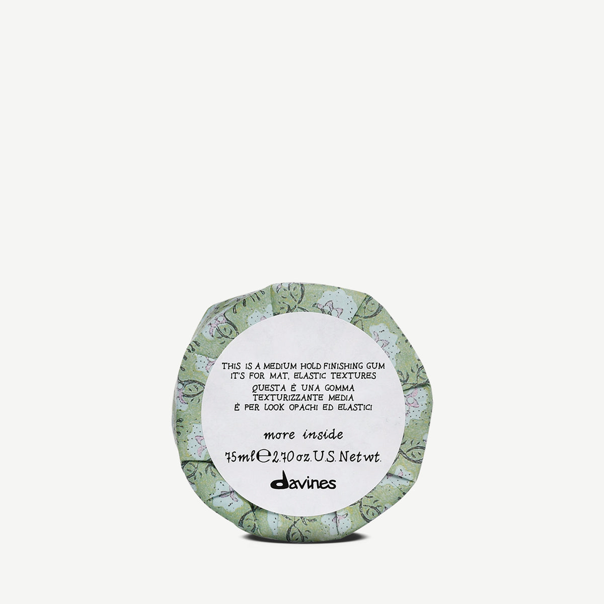 啞色定型膠 1 Davines