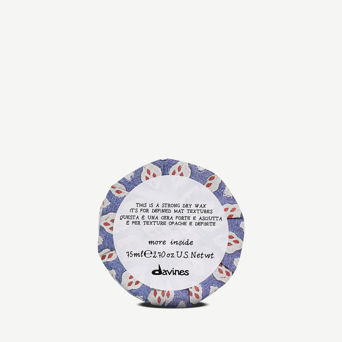 Davines HK 啞色特強髮臘 - 打造啞光且線條分明的紋理