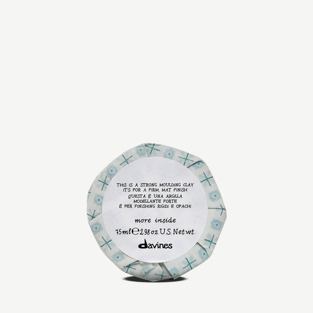 Davines HK 啞色特強髮泥 - 打造定型力高的啞光造型