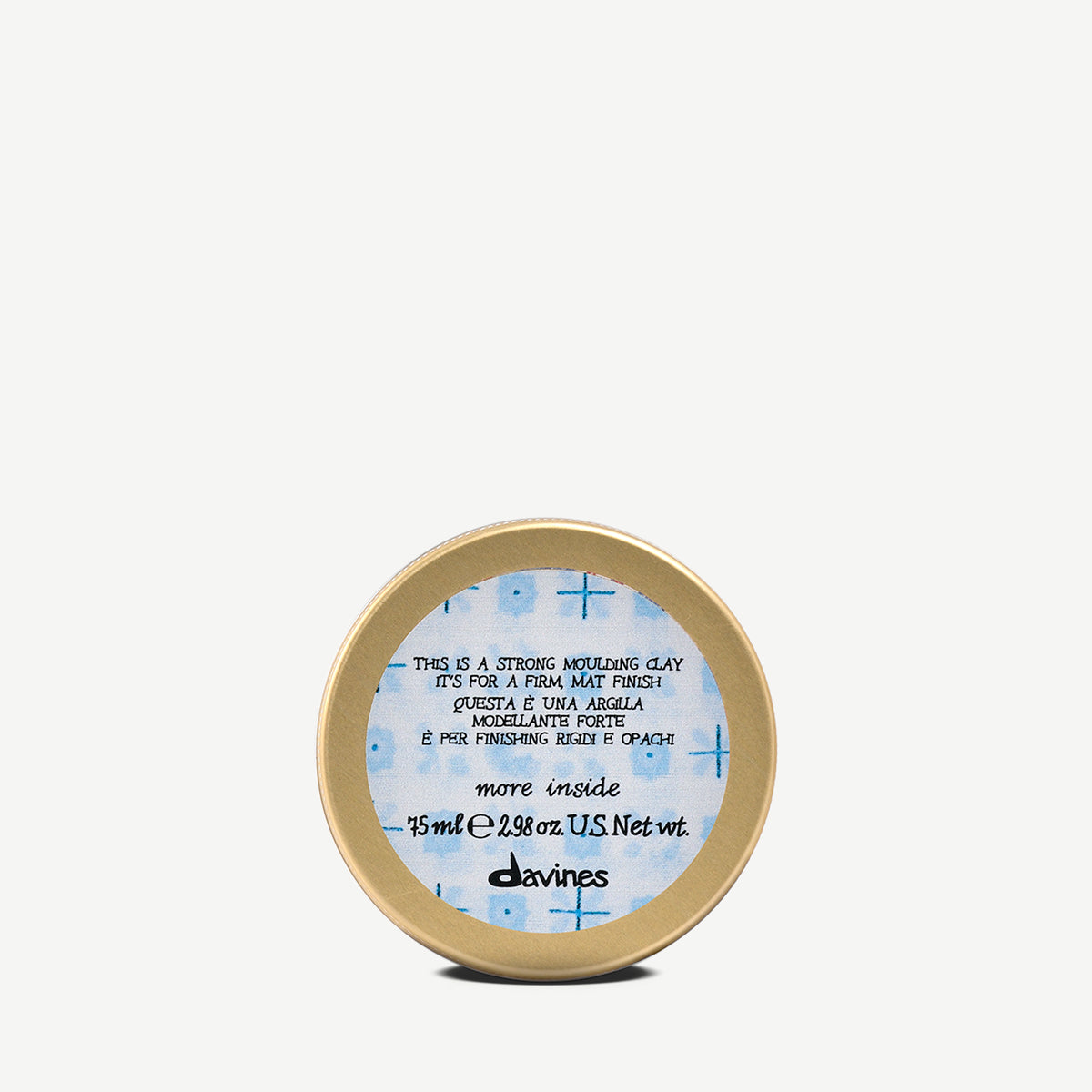 Davines HK 啞色特強髮泥 - 打造定型力高的啞光造型