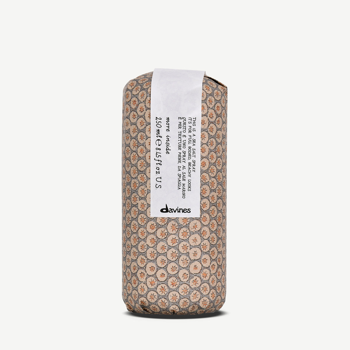 Davines HK 海鹽噴霧 - 打造散發啞光效果的蓬鬆、沙灘般造型