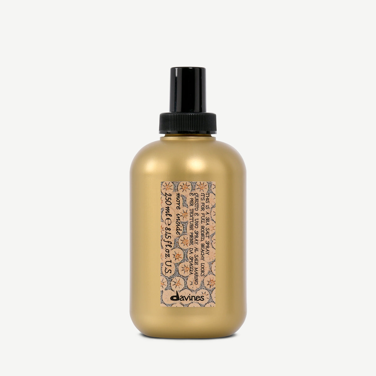 Davines HK 海鹽噴霧 - 打造散發啞光效果的蓬鬆、沙灘般造型