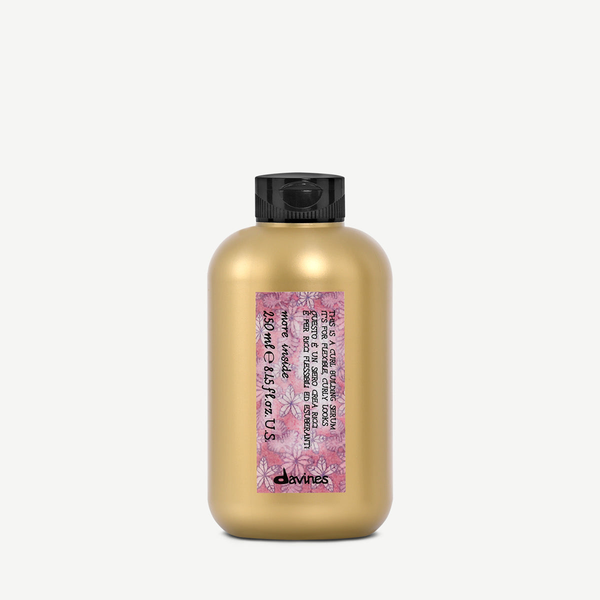 Davines HK 捲髮重建乳霜 - 免沖水精華液,適用於打造線條清晰、有彈性的捲髮造型。
