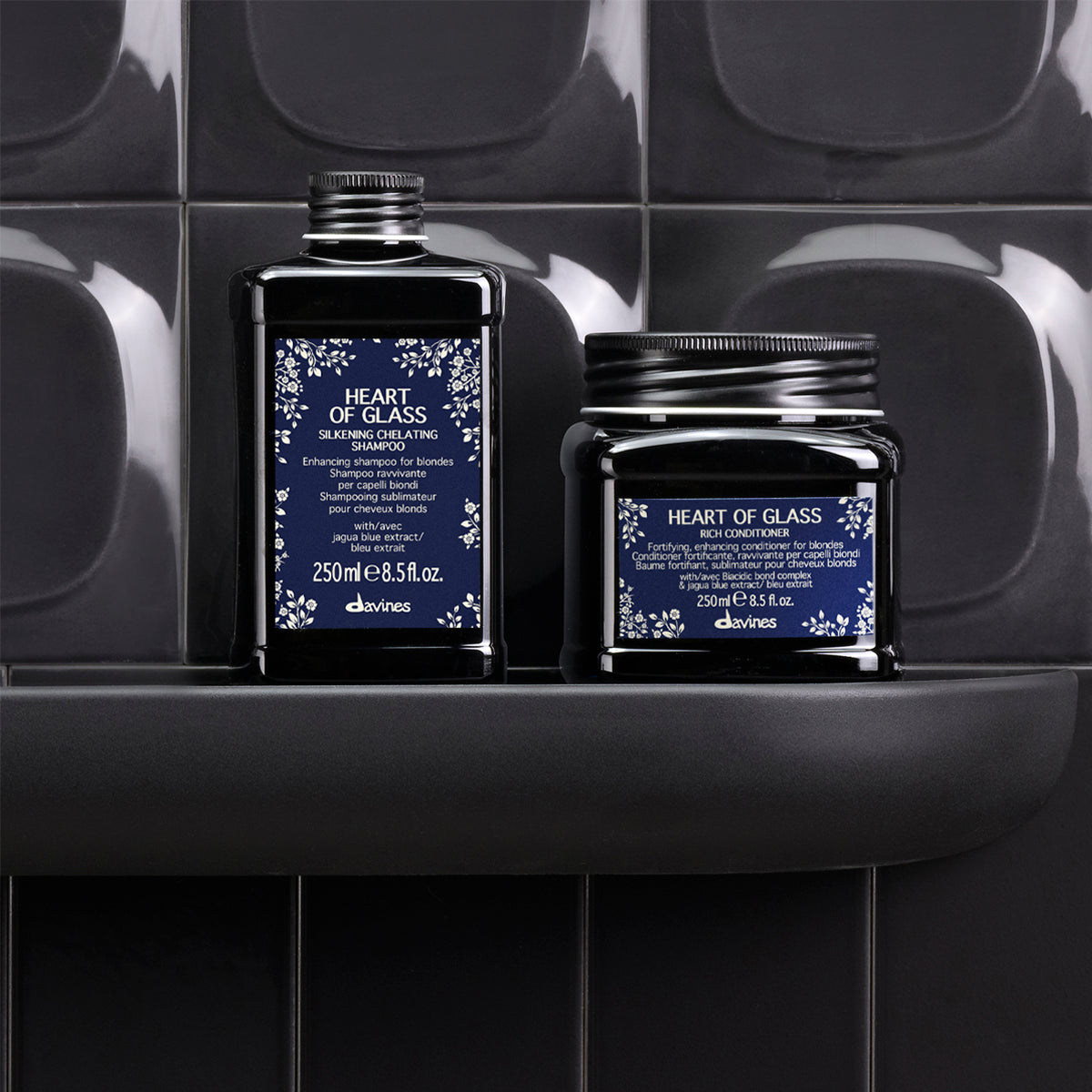 Davines HK 光之琉璃豐厚護髮素 - 適用於淺色髮的強韌增強護髮素