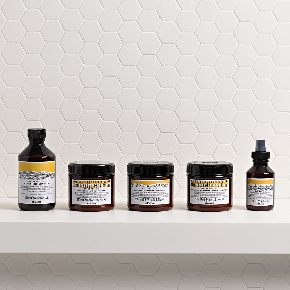 Davines HK 滋養奇蹟髮膜 - 為乾燥和脆弱頭髮提供額外保濕作用的髮膜