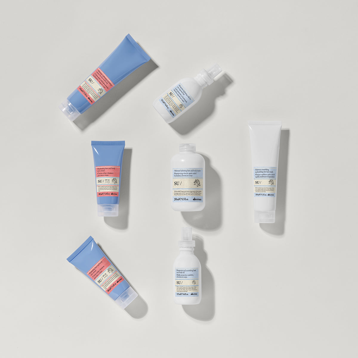 防曬乳SPF50 保濕型 SPF 50 臉部及身體防曬乳 Davines