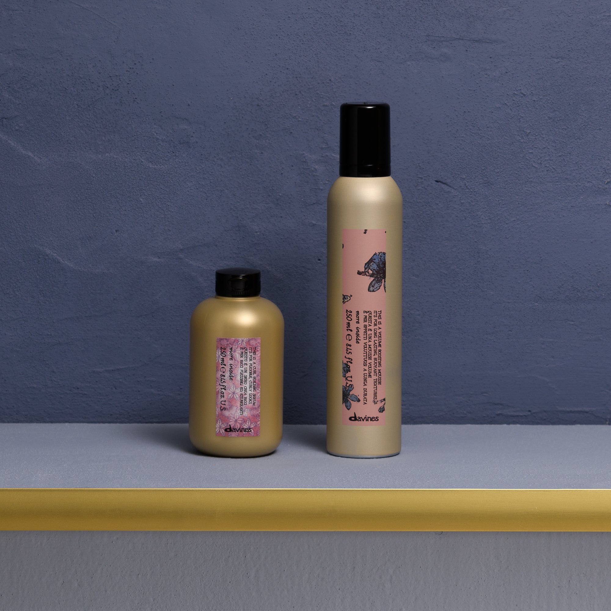 Davines HK 豐盈泡沫 - 適用於為任何類型的頭髮並增加空氣感。
